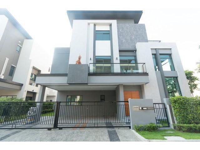 ขายบ้านเดี่ยวสไตล์โมเดิร์น โครงการเดอะเจนทริ