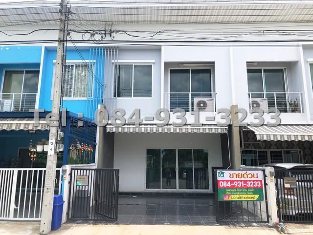 ขายพลีโน่ สุขสวัสดิ์30 บ้านแบบA บ้านกว้าง 20.6 ตรว