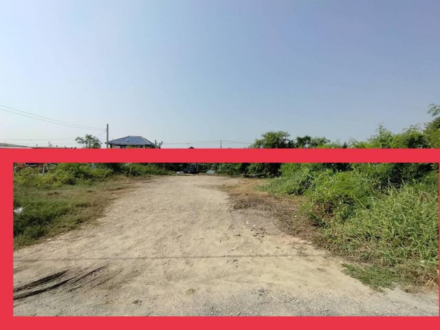 ขายด่วน ที่ดินสวย ถมแล้ว 200  จังหวัดนนทบุรี