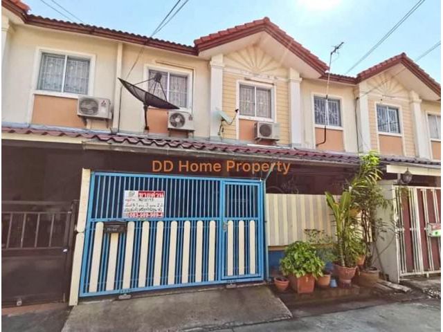 DD00265 ขาย ทาวน์เฮ้าส์ หมู่บ้านพฤกษา43 บางใหญ่