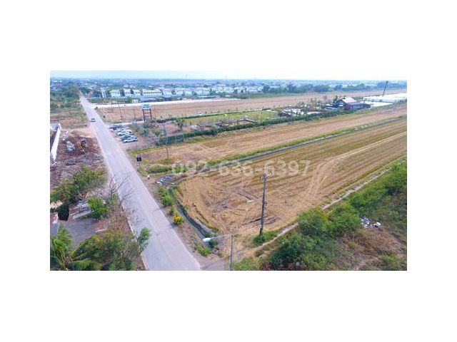 ขายที่ดิน สวย 19-2-0 ไร่ (29x1115เมตร) ลำลูกกาคลอง 5 เหมาะทำโครงการบ้านจัดสรร