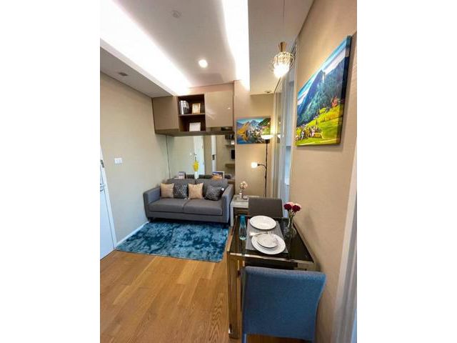 LVpop5011 ให้เช่า คอนโด The Saint Residences