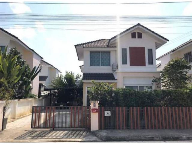 H123-ขายบ้านเดี่ยว 2 ชั้น  ต.ต้นเปา อ.สันกำแพง จ.เชียงใหม่