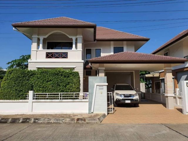 H129-House for rent (Kulpun Ville 9 The Zentric Village), Hang Dong Subdistrict, Chiang Mai Province.