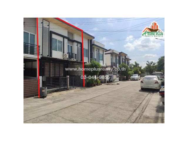 หมู่บ้านกัสโต้ รามคำแหง ถนนราษฎร์พัฒนา(ซอยมิสทีน) ใกล้ร.ร.เตรียมน้อม