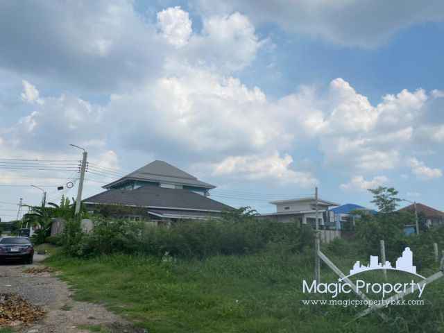 ขายที่ดินแปลงมุม 100 ตารางวา ในตำบลบ้านใหม่  ตำบลบ้านใหม่ อำเภอปากเกร็ด นนทบุรี