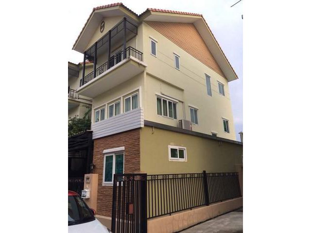 ขายโฮมออฟฟิศ 3 ชั้น ซอยราชพฤกษ์ นนทบุรี 1