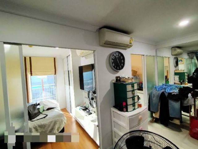 คอนโด ลุมพินี เพลส พระราม 9-รัชดา (เฟส 1) Lumpini Place Rama 9-Ratchada Phase 1 1 ห้องนอน 1 ห้องน้ำ ตึกB ชั้น 24