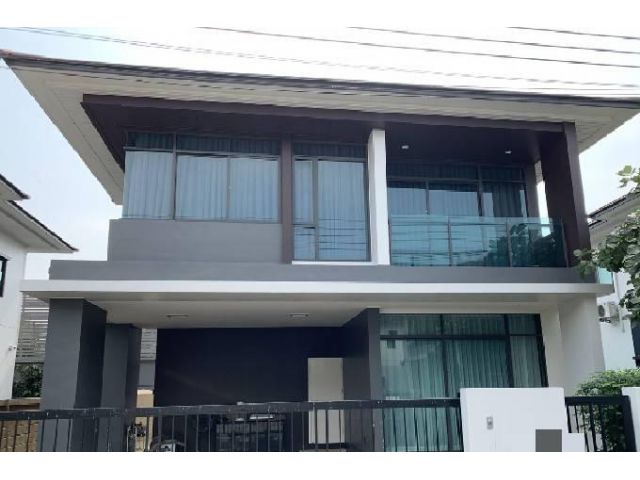 บ้านเดี่ยว เศรษฐสิริ กรุงเทพกรีฑา Setthasiri Krungthep Kreetha 2 ชั้น 2 ห้องนอน 3 ห้องน้ำ  57 ตารางวา