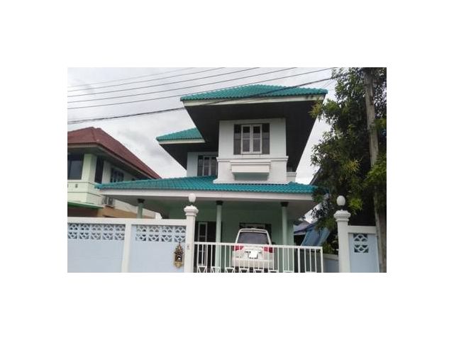 ขายบ้านเดี่ยว 2 ชั้น หมู่บ้านณัฐชา บางใหญ่