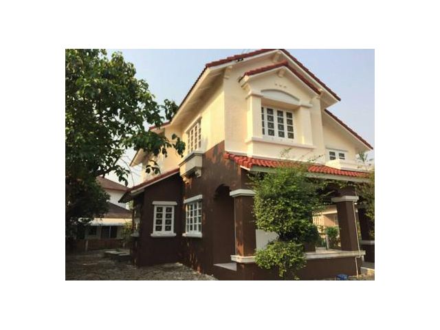 ให้เช่าบ้านเดี่ยว2ชั้นหมู่บ้านชัยพฤกษ์ บางแวก