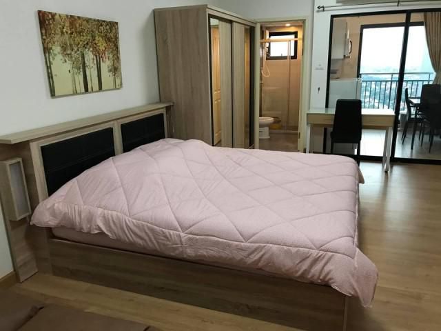 ให้เช่าคอนโด ศุภาลัย ลอฟท์ แจ้งวัฒนะ Supalai Loft Chaeng Watthana ขนาด 33  ตรม  ชั้น 24