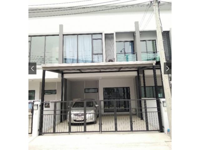 PJTH14 ขายบ้านทาวน์โฮม 2 ชั้น โครงการเดอะริคโค้ สายไหม