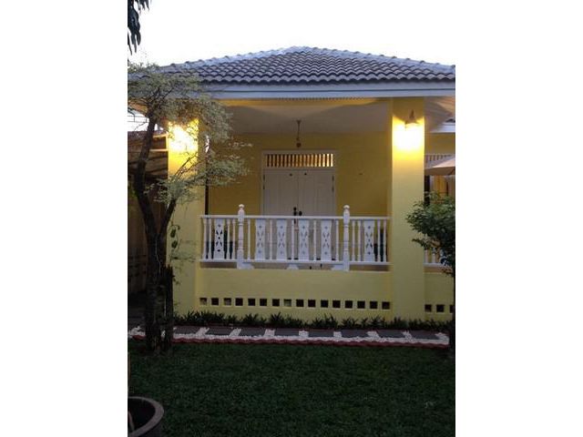 ให้เช่าบ้านเดี่ยว หมู่บ้านธารารมณ์ รามคำแหง 150 ใกล้วงแหวนบางนา