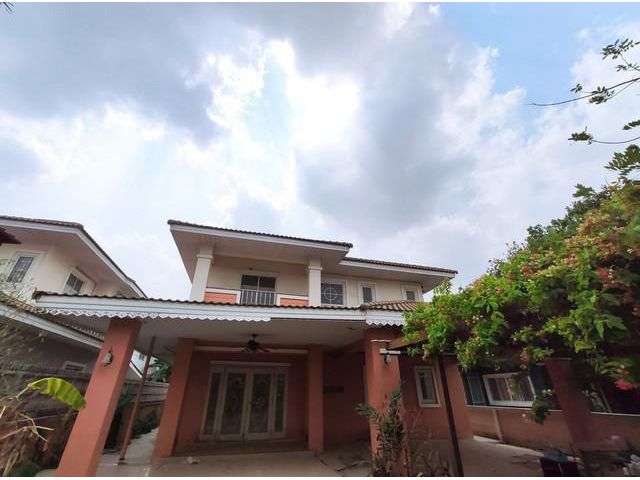 ขายบ้านเดี่ยว : ซื่อตรง รังสิต จังหวัดปทุมธานี
