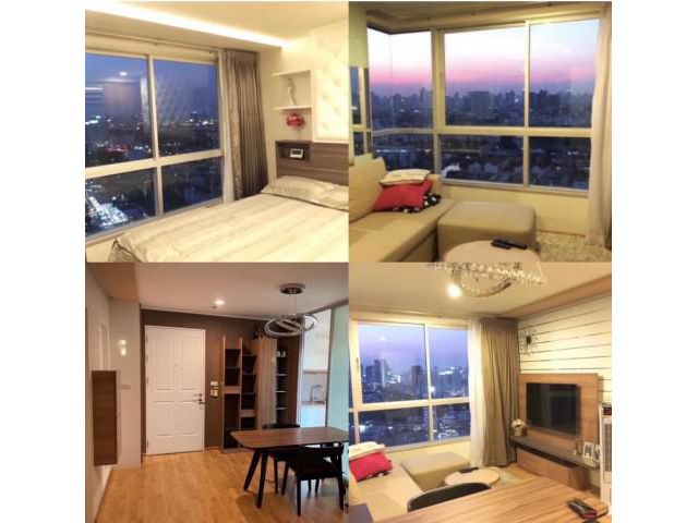 รหัสทรัพย์ B1134 U Delight Residence Pattanakarn - Thonglor (ยู ดีไลท์ เรสซิเดนซ์ พัฒนาการ - ทองหล่อ