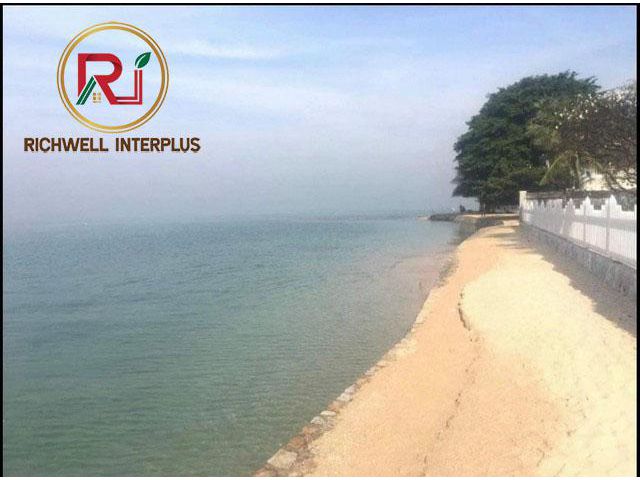 ขายที่ดินติดหาดวงศ์อมาตย์ 4 ไร่ ราคายกแปลง 700 ล้านบาท ใกล้โรงพยาบาลบางละมุง - 3 กม.  อ.บางละมุง จ.ชลบุรี