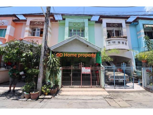DD00423 ขายทาวน์เฮ้าส์ หมู่บ้านนันทิชา1