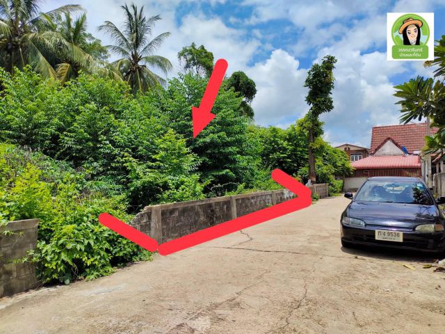 ที่ดินสร้างบ้าน 550,000 โซนห้วยวังนอง/สมเด็จ
