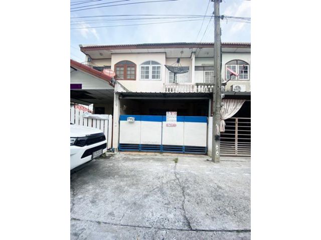 ขายทาวน์เฮ้าส์ 2 ชั้น 15 ตร.ว. ซอยรามอินทรา43 บางเขน ใกล้กองบินตำรวจ - 05589