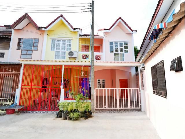 บ้าน 28 ตรว. สองชั้น 3 ห้องน้ำ ใกล้เซ็นทรัลระยอง