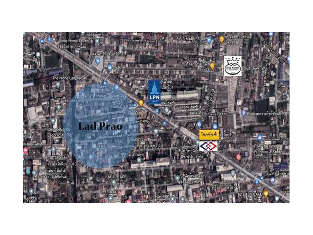 ขายที่ดินพร้อมสิ่งปลูกสร้าง ราคาถูก ลาดพร้าว ซ.56 (MRT โชคชัย4)