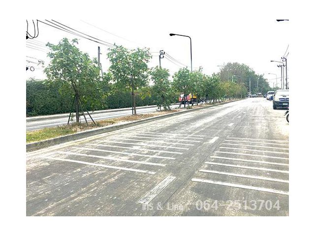 ขายที่ดิน 114 วา. ซอยอ่อนนุช 86 (สุขุมวิท 77)  กว้าง 15x30 เมตร ห่างถนนใหญ่ 50 เมตร