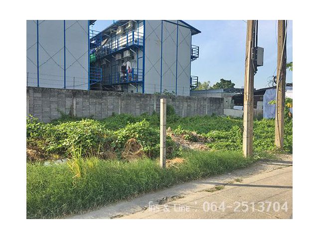 ขายที่ดิน 79 วา. ซอยปรีดีพนมยงค์ 47 กว้าง 26x11 เมตร ถมแล้ว