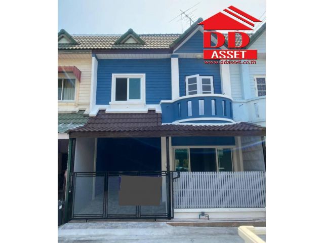 ขายทาวน์เฮาส์ 2 ชั้น หมู่บ้านสินทรัพย์1 รังสิตคลอง4 ธัญบุรี รังสิต-นครนายก