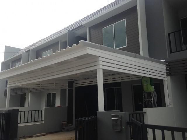 รหัสทรัพย์ B1142 Townhouse The Colour Leisure Bangna KM.8