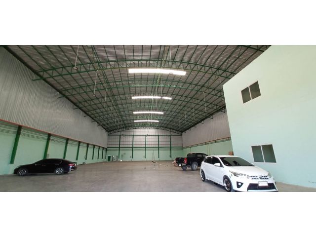 R349 ให้เช่าโรงงานขนาด 1,650 ตร.ม. ตั้งอยู่ในโครงการอยู่เจริญ ท่าจีน พร้อมใช้งาน ให้เช่าโรงงานสมุทรสาคร