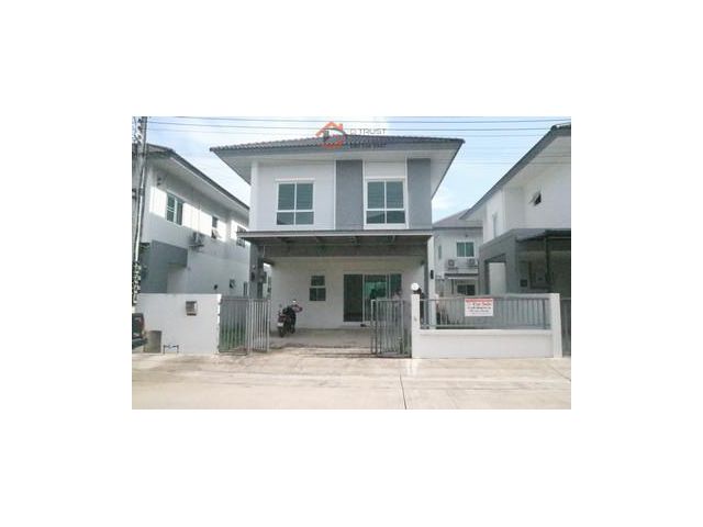 บ้านใหม่ สวยสภาพดี  ไม่เคยเข้าอยู่