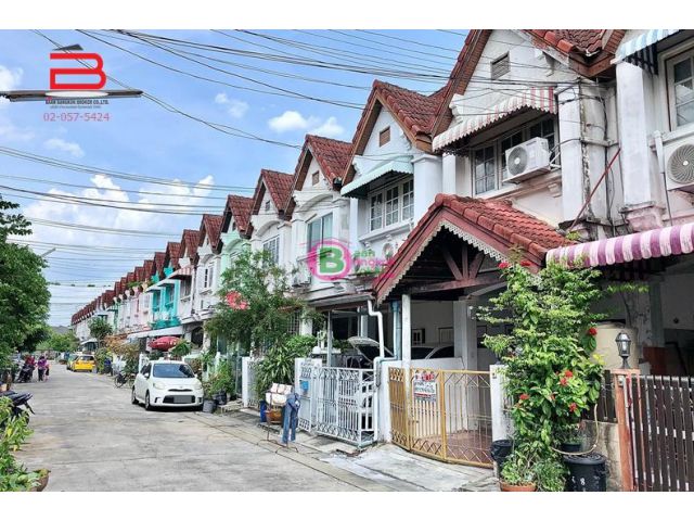 ให้เช่า ทาวน์เฮาส์ 2 ชั้น โครงการ พิบูล เนื้อที่ 21 ตรว. ถนนลาดพร้าว เขตบางกะปิ
