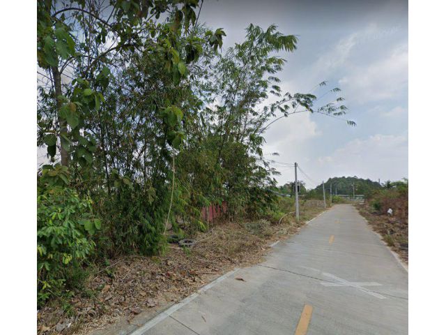 ขายที่ดินบางละมุง ซ.ทุ่งกราด 4 ไร่ ถมแล้ว ติดถ.คอนกรีต ใกล้ถ.สุขุมวิท(3) - 2 กม. ใกล้ท่าเรือแหลมฉบัง - 8 กม. ชลบุรี