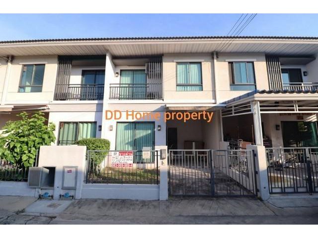 DD00433 ขายทาวน์เฮ้าส์ มบ.โมดิวิลล่าเพชรเกษม69