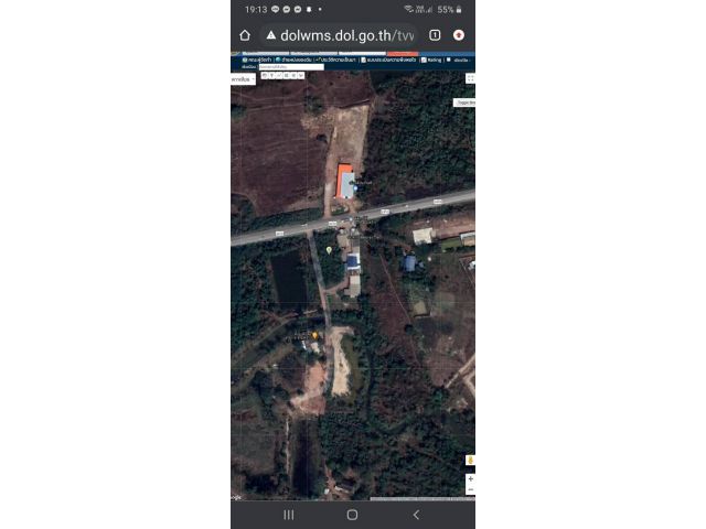 บนทางหลวงหมายเลข 2410 ถ. อุดร - สามพร้าว! ที่ดิน 0-3-0 THB6,000,000 ต.สามพร้าว, อ.เมือง, จ.อุดรธานี