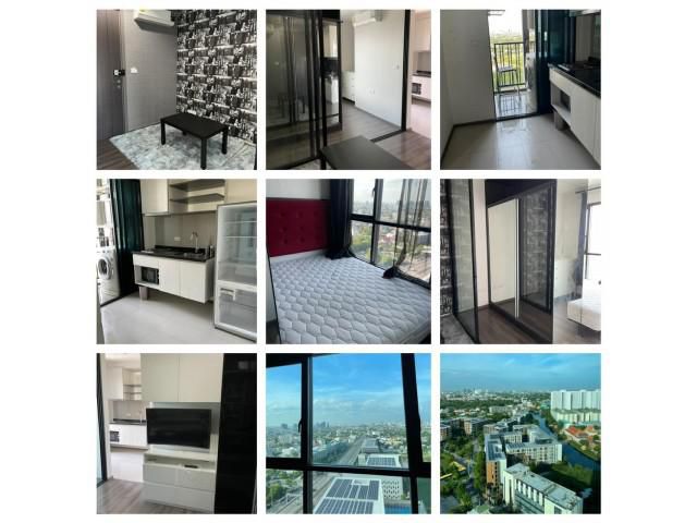 รหัสทรัพย์ B1193 The Base Park East Sukhumvit 77 (เดอะ เบส พาร์คอีสท์ สุขุมวิท 77)