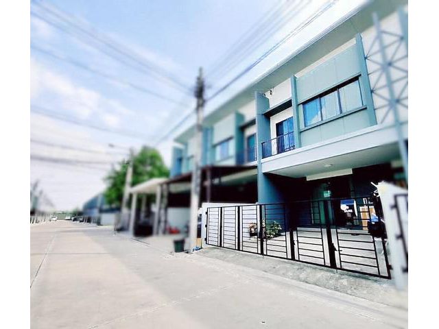 ให้เช่า ทาวน์โฮม 2 ชั้น Siri Place ติวานนท์