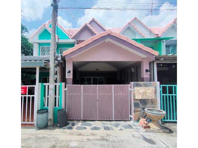 ขาย ทาวน์โฮม 2 ชั้น หมู่บ้านรัชธานี 6