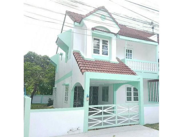 บ้าน 2 ชั้น ใกล้ตลาดผลไม้ตะพง 47 ตารางวา