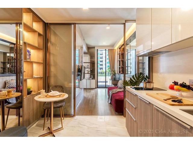Best Deal!! Super Luxury Celes Asoke 42 sqm