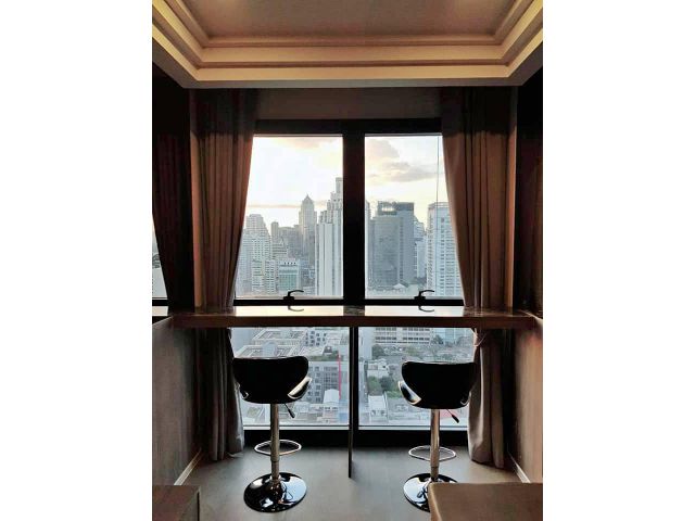 1 bedroom 30 sq.m. for rent at Ashton Asoke.