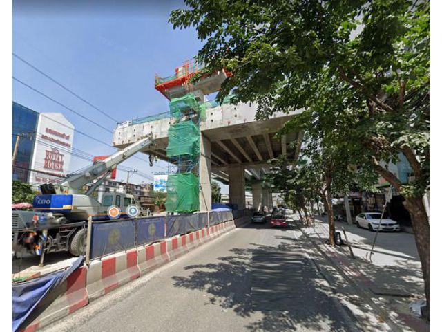 MRT รามคำแหง50  ลำสาลี ! ชั้น3! ถ.ศรีนครินทร์ 3นอน