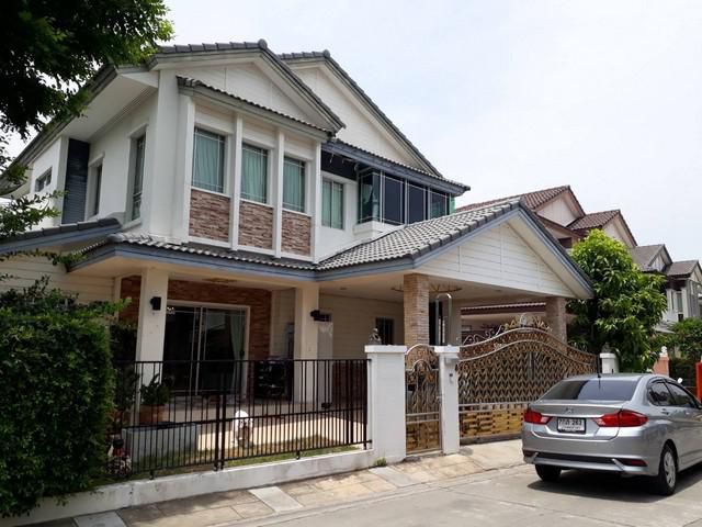 ขายบ้านเดี่ยว : หมู่บ้านมัณฑนา วงแหวน-เทพารักษ์