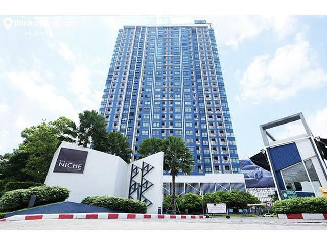 ขายหรือเช่า คอนโด The niche mono รัชวิภา
