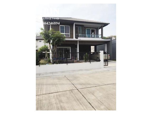L616 ขายบ้านเดี่ยวหลังมุม 2ชั้น 77 ตรว  ชัยพฤกษ์ ปิ่นเกล้า-สาย2 ติดถนนใหญ่ สวย พร้อมอยู่