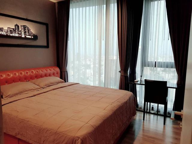 ให้เช่าคอนโด The Line Jatujak-Mochit ใกล้ MRT