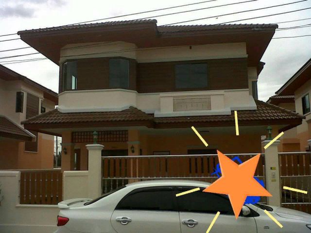 ขาย/เช่า บ้านเดี่ยว 2 ชั้น หมู่บ้านเฟื่องสุข4 บางบัวทอง นนทบุรี