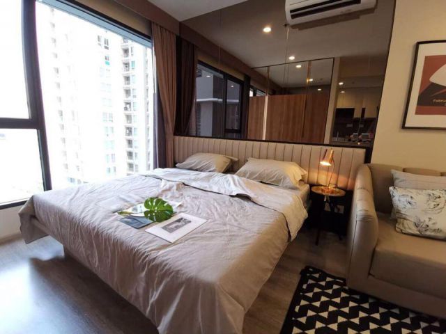 ให้เช่าคอนโด Ideo Mobi Asoke ใกล้ Singha Complex