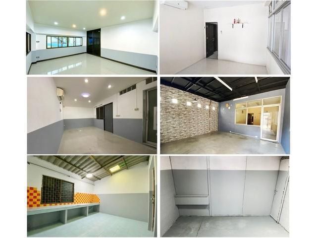 ให้เช่าโกดังพร้อมออฟฟิต ย่านหลักสี่ ดอนเมือง ​พื้นที่ใช้สอย 1,000​ ตร.มใกล้สนามบินดอนเมือง
